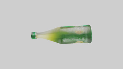 3D model Ginger ale model VR / AR / low-poly
