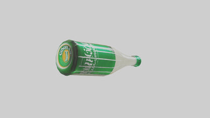 3D model Ginger ale model VR / AR / low-poly