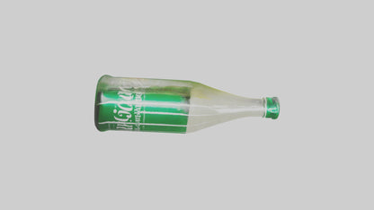 3D model Ginger ale model VR / AR / low-poly