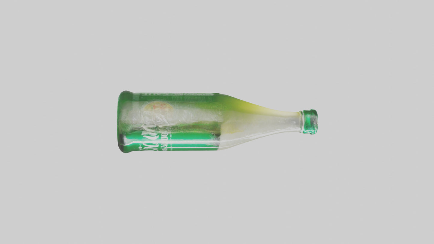 3D model Ginger ale model VR / AR / low-poly