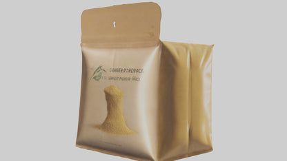 3D model Ginger Powder Pack model VR / AR / low-poly