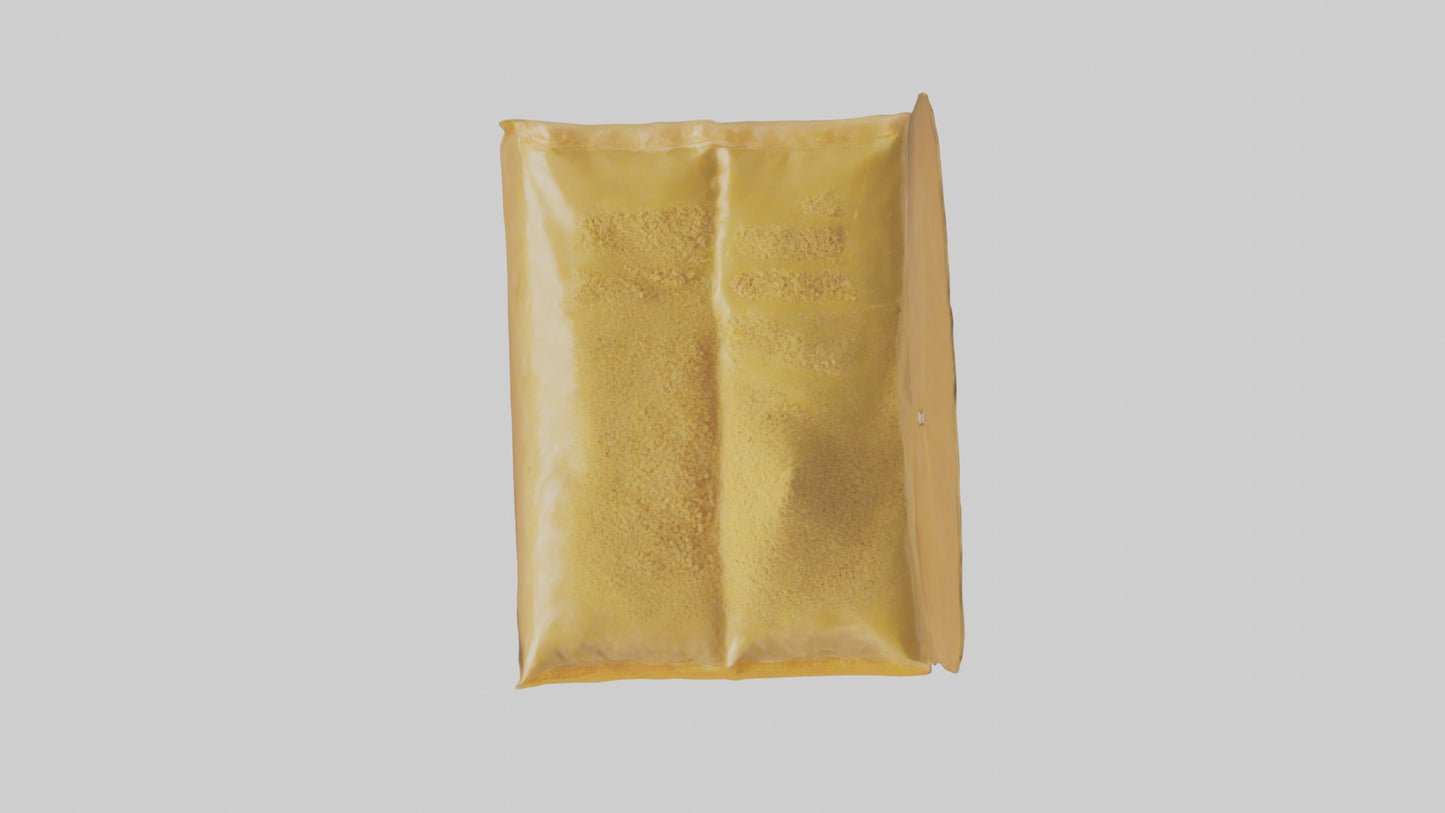 3D model Ginger Powder Pack model VR / AR / low-poly