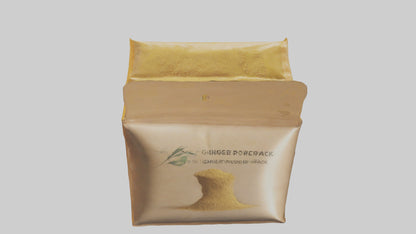 3D model Ginger Powder Pack model VR / AR / low-poly