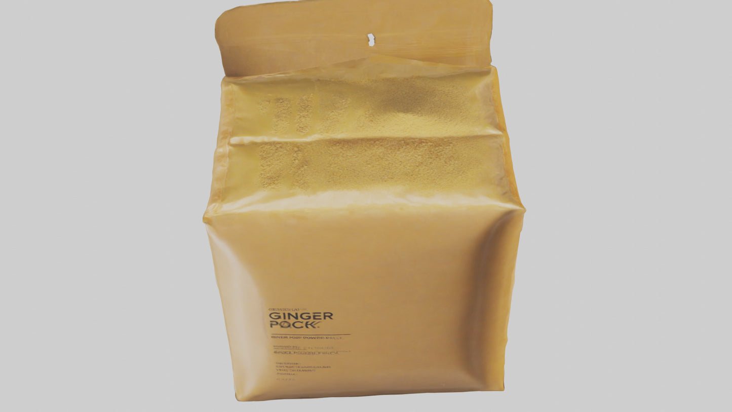 3D model Ginger Powder Pack model VR / AR / low-poly