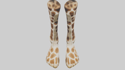 3D model Giraffe Hooves VR / AR / low-poly
