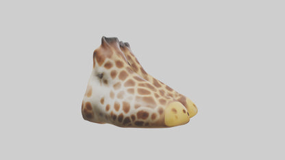 3D model Giraffe Hooves Model VR / AR / low-poly