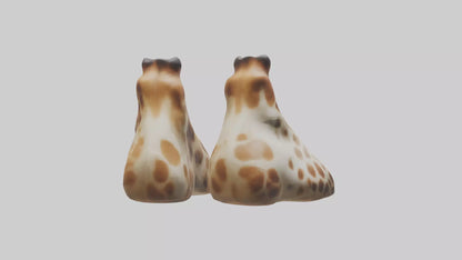 3D model Giraffe Hooves Model VR / AR / low-poly
