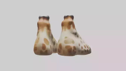 3D model Giraffe Hooves Model VR / AR / low-poly