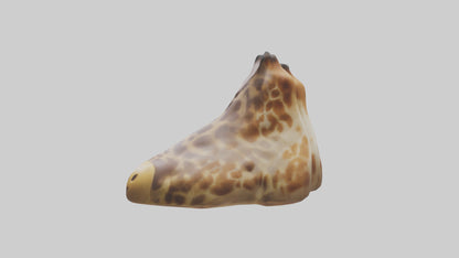 3D model Giraffe Hooves Model VR / AR / low-poly