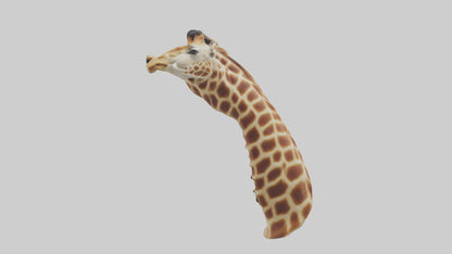 3D model Giraffe Neck Model VR / AR / low-poly