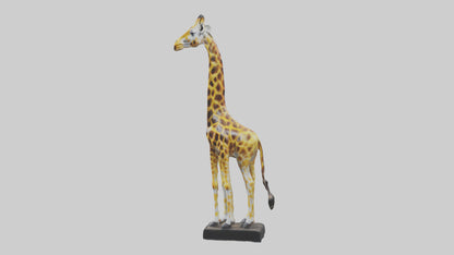 3D model Giraffe statue model VR / AR / low-poly
