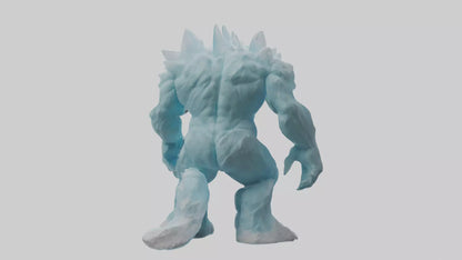 3D model Glacier Giant model VR / AR / low-poly