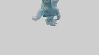 3D model Glacier Giant model VR / AR / low-poly