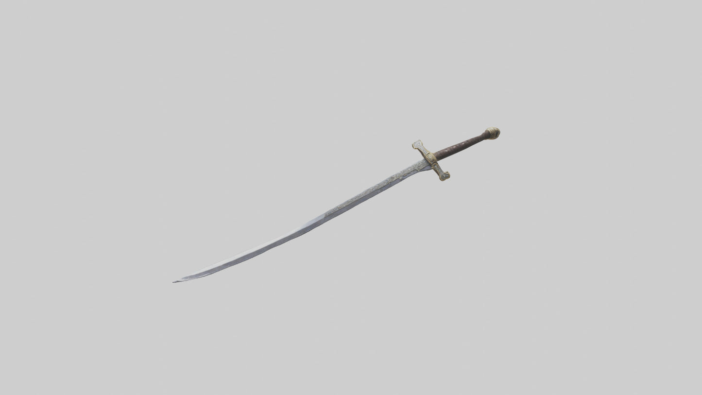 Gladiator Sword model 3D model