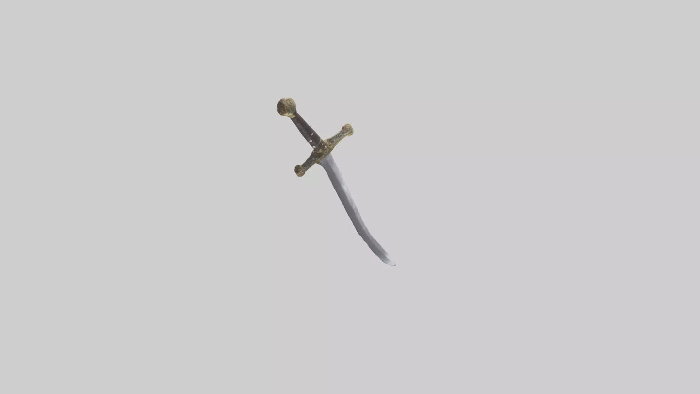Gladiator Sword model 3D model