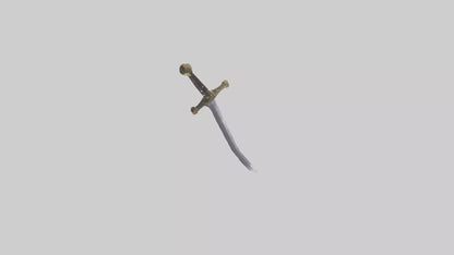 Gladiator Sword model 3D model