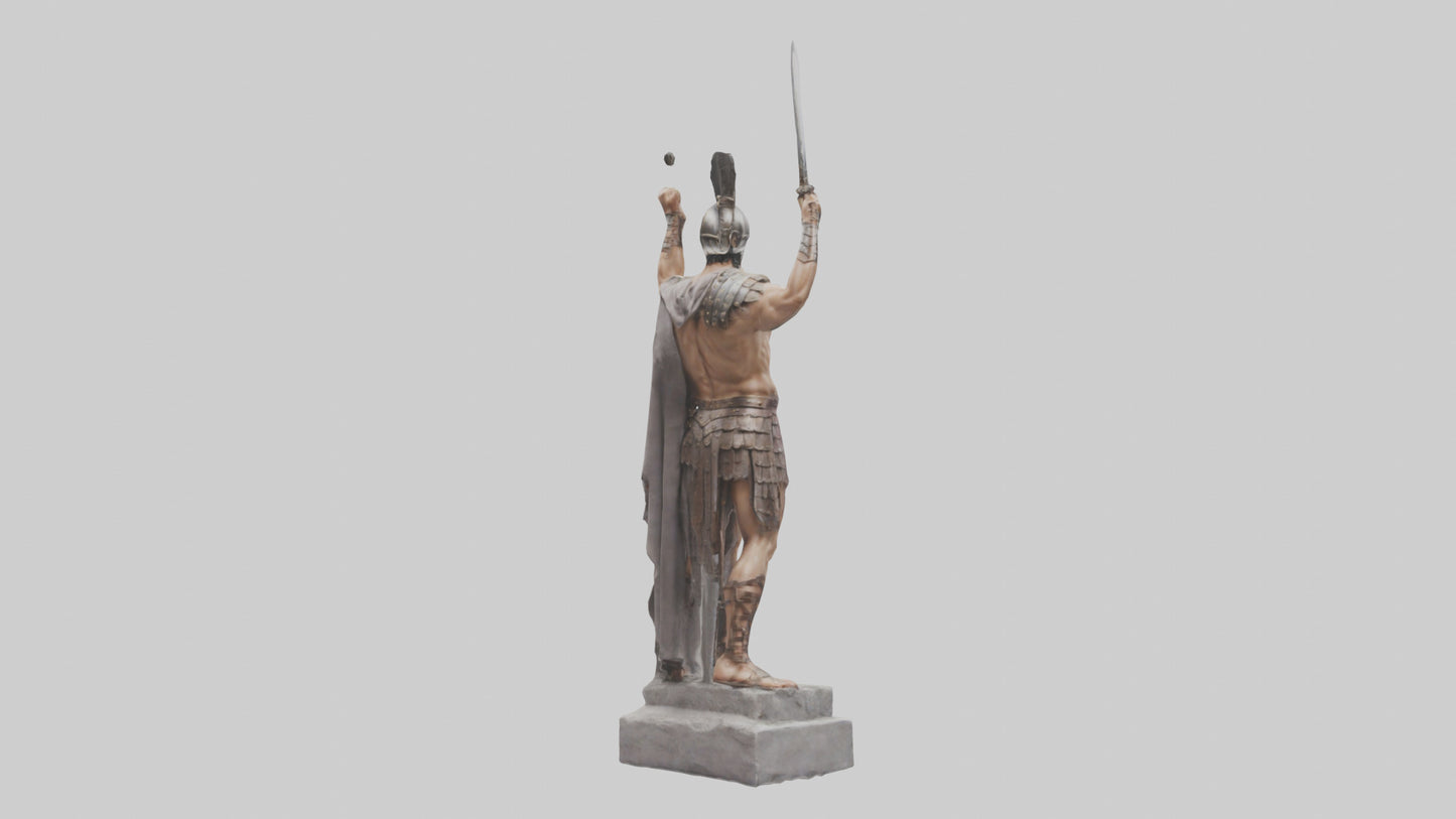 Gladiator Sword model 3D model