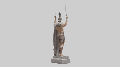 Gladiator Sword model 3D model