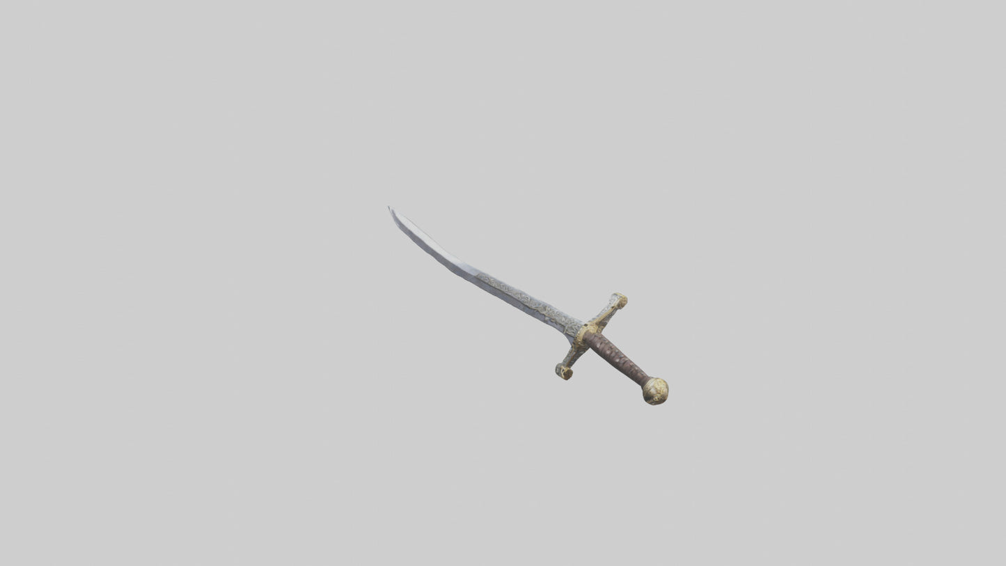 Gladiator Sword model 3D model