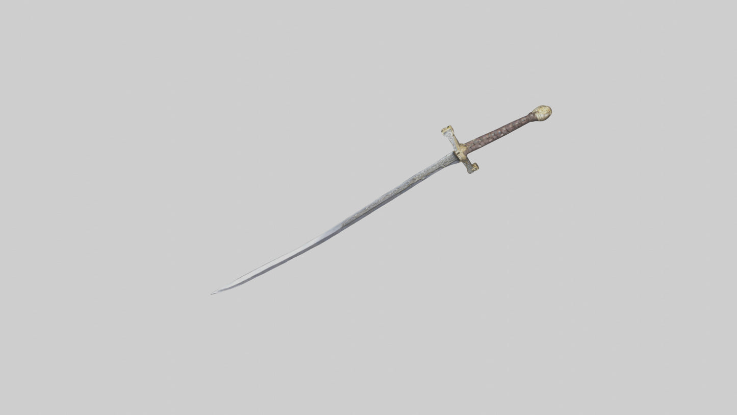 Gladiator Sword model 3D model