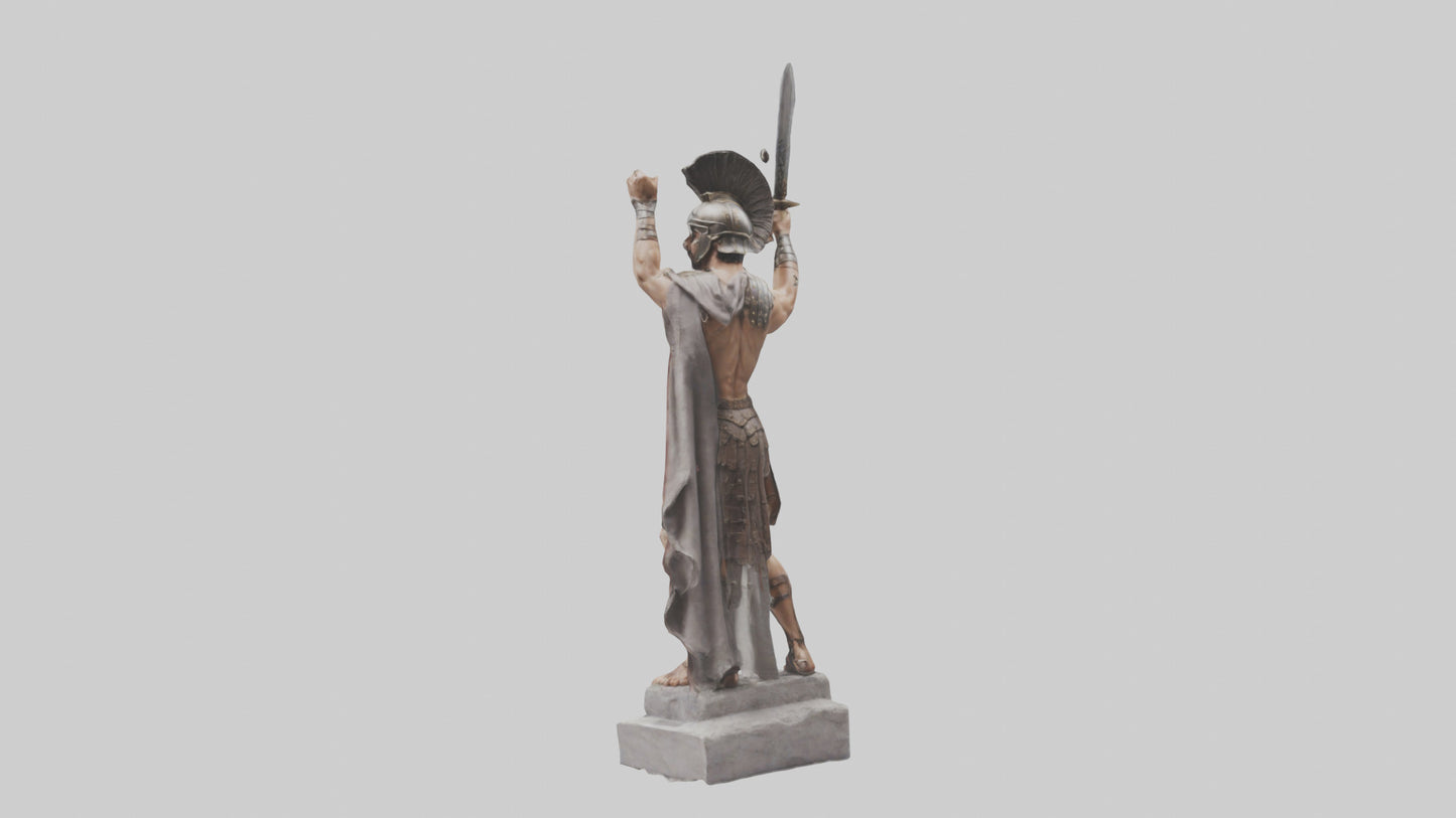 Gladiator Sword model 3D model