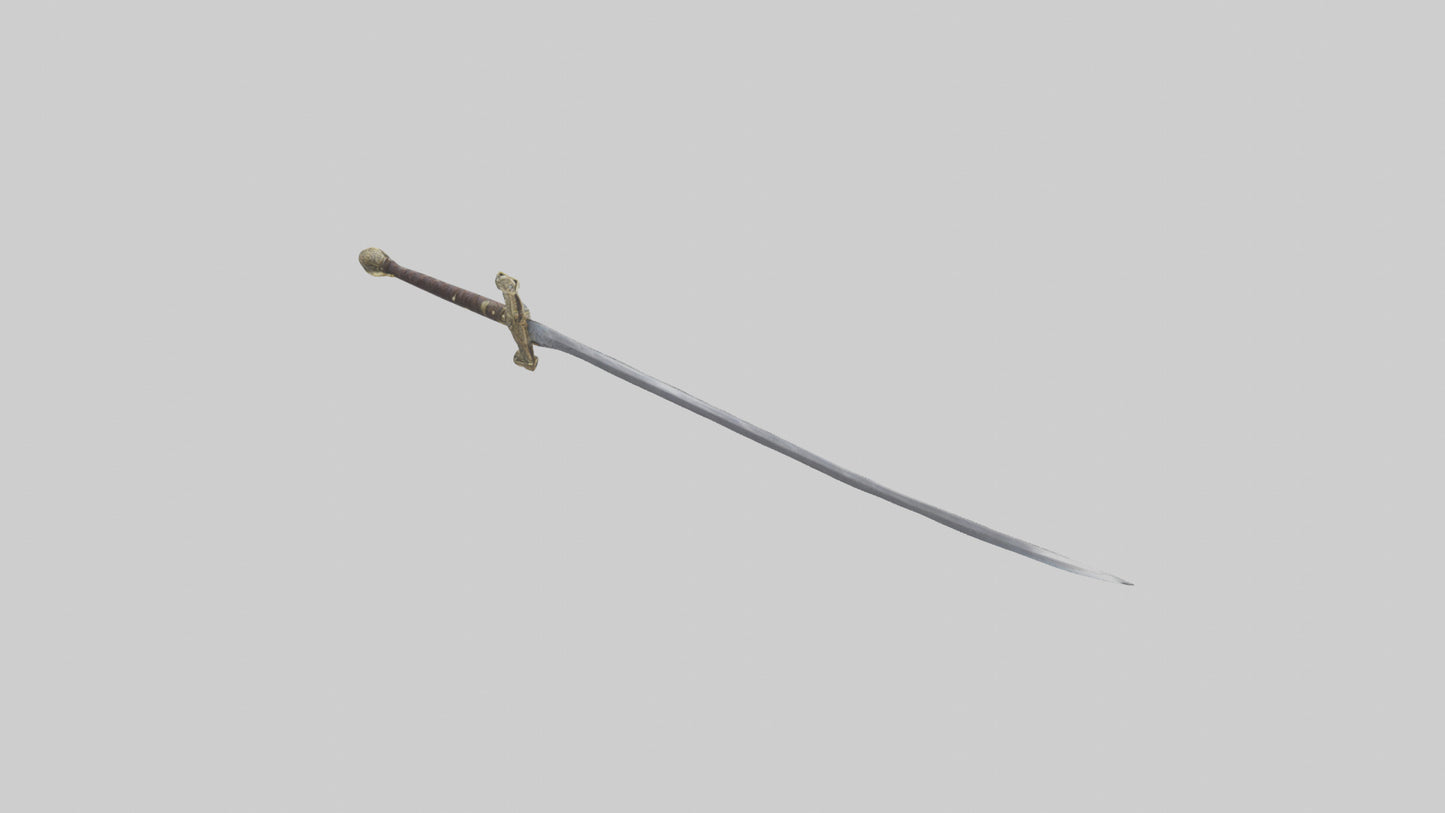 Gladiator Sword model 3D model