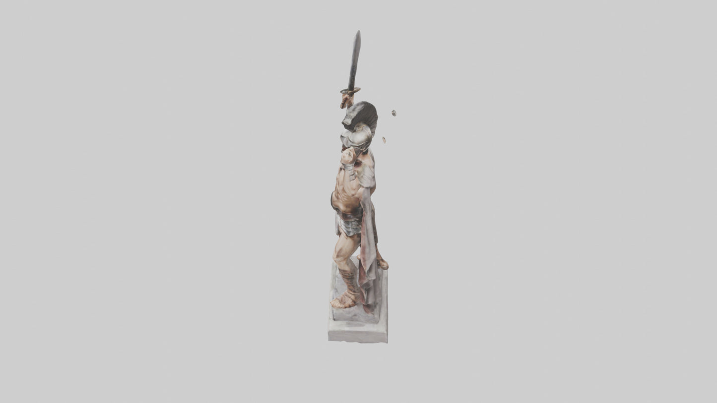 Gladiator Sword model 3D model