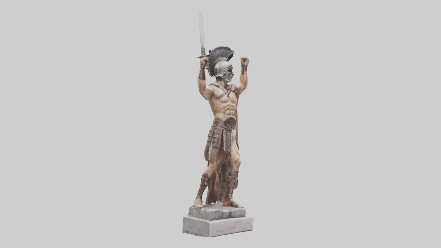 Gladiator Sword model 3D model