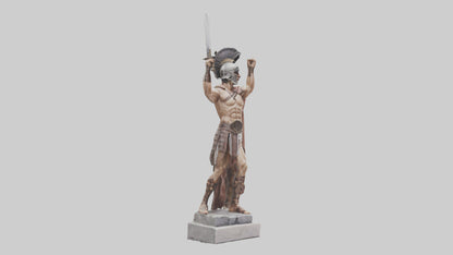 Gladiator Sword model 3D model
