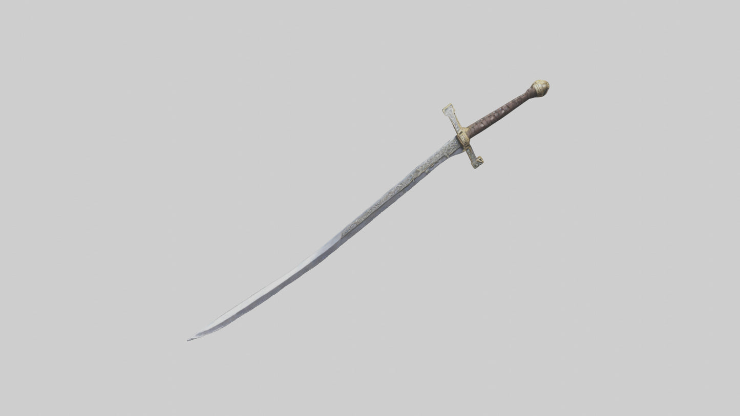 Gladiator Sword model 3D model