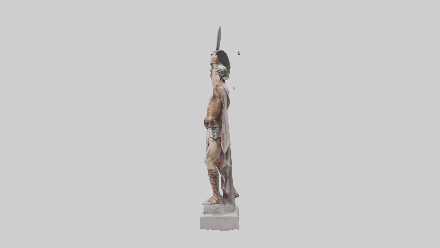 Gladiator Sword model 3D model