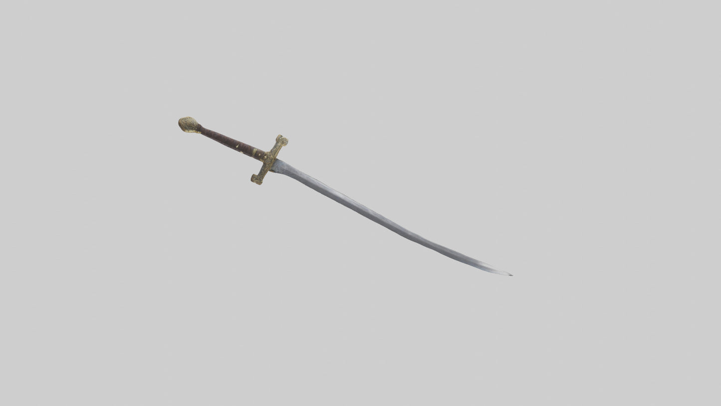 Gladiator Sword model 3D model