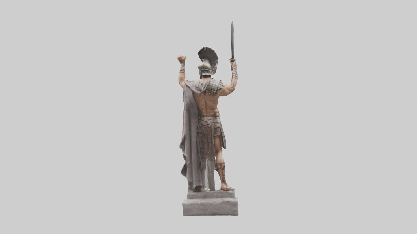 Gladiator Sword model 3D model