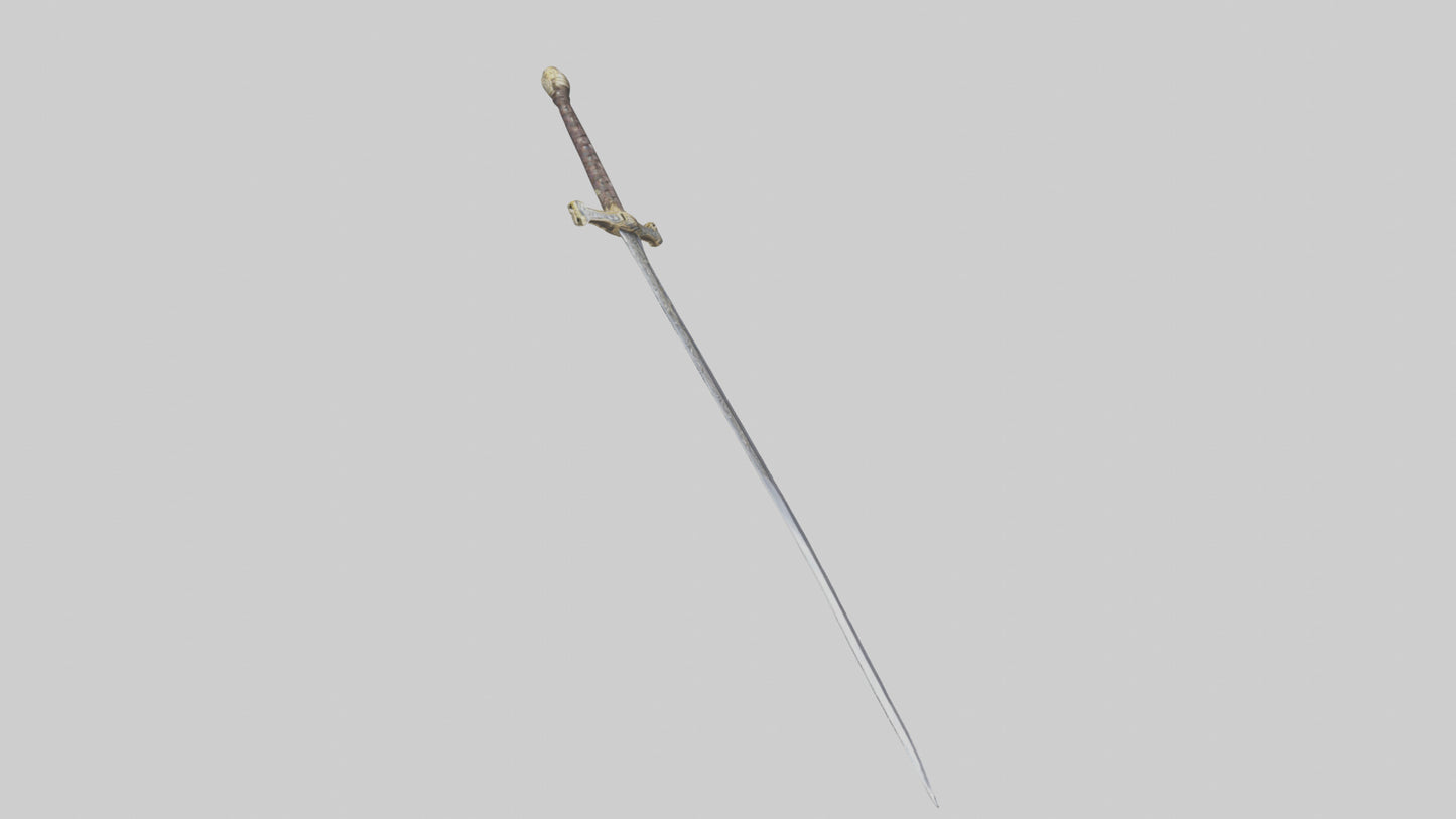 Gladiator Sword model 3D model