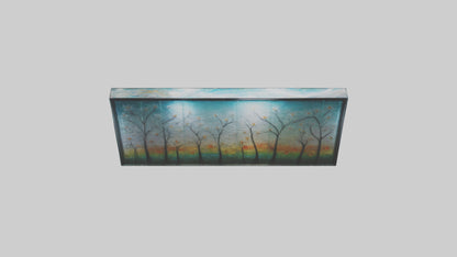 3D model Glass Art Murals VR / AR / low-poly