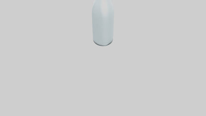 3D model Glass Bottle model VR / AR / low-poly
