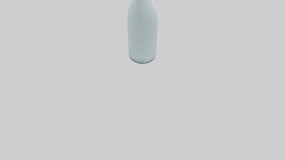 3D model Glass Bottle model VR / AR / low-poly