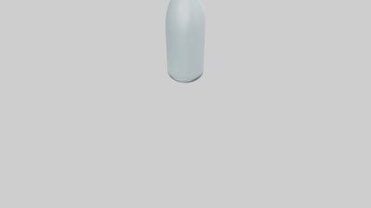 3D model Glass Bottle model VR / AR / low-poly
