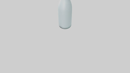 3D model Glass Bottle model VR / AR / low-poly