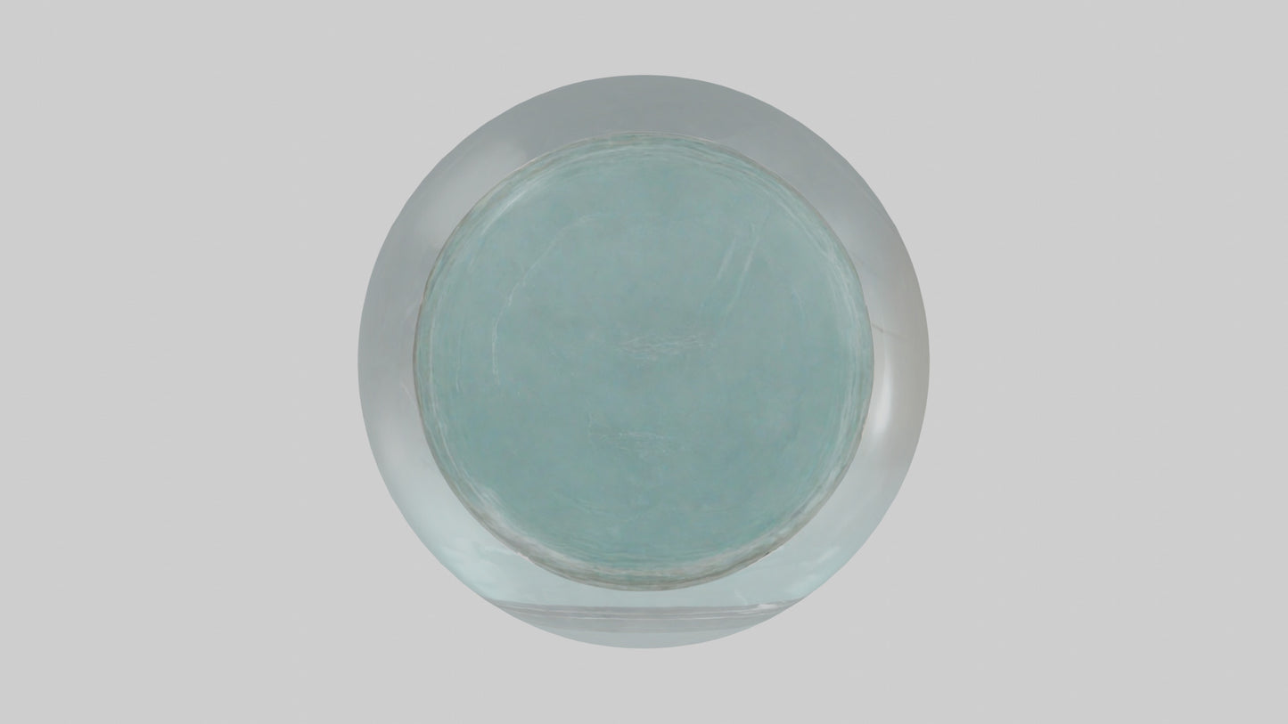 3D model Glass Jar model VR / AR / low-poly