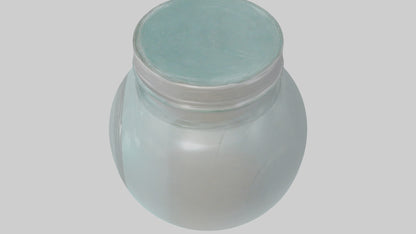 3D model Glass Jar model VR / AR / low-poly
