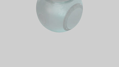 3D model Glass Jar model VR / AR / low-poly