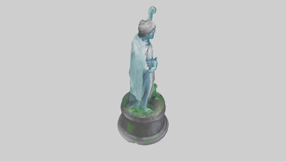 3D model Global Sustainability Hero Statue model VR / AR / low-poly