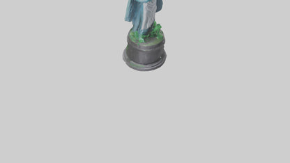 3D model Global Sustainability Hero Statue model VR / AR / low-poly