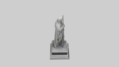 3D model Glory to the Fallen statue model VR / AR / low-poly