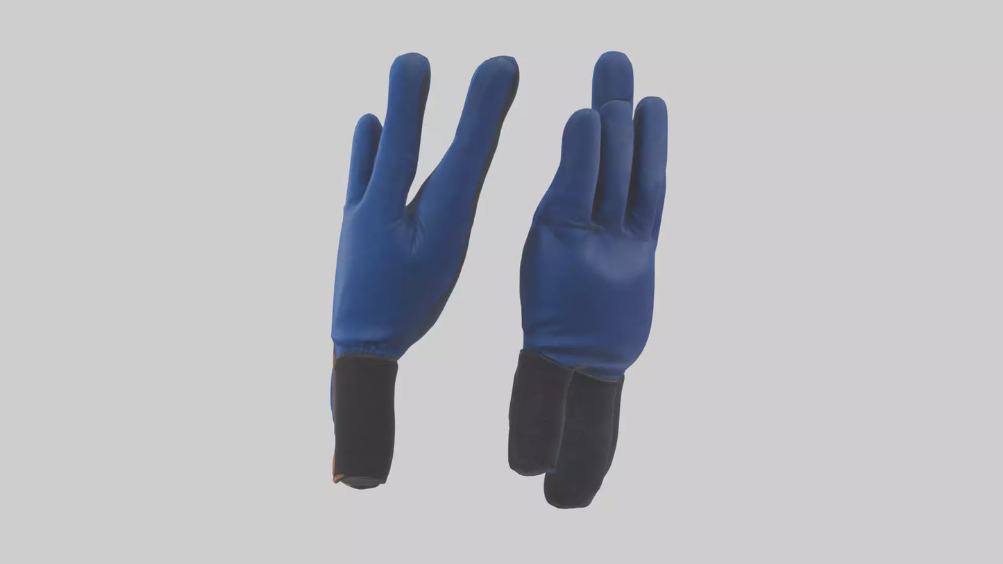 3D model Gloves model VR / AR / low-poly