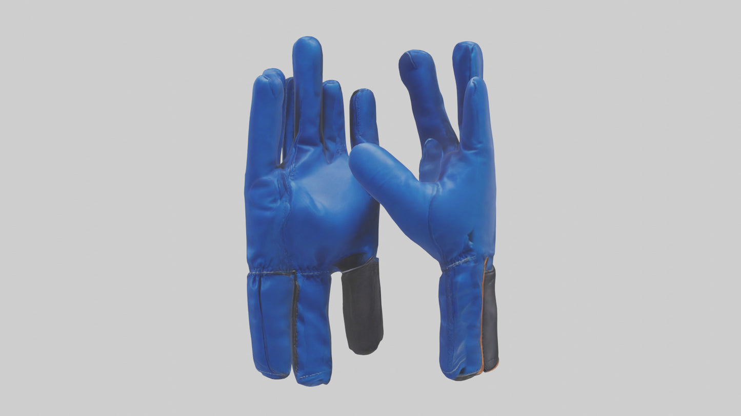 3D model Gloves model VR / AR / low-poly