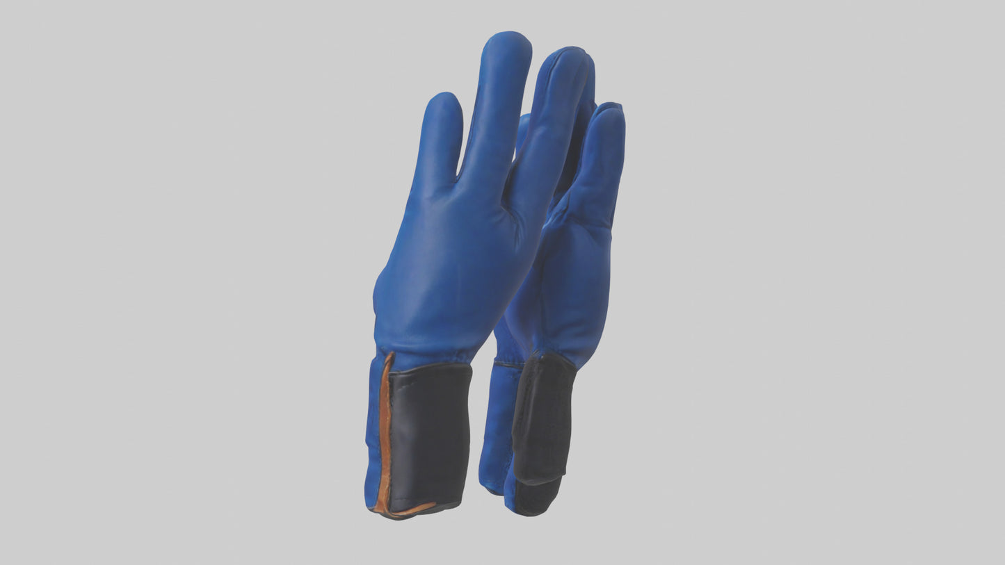 3D model Gloves model VR / AR / low-poly