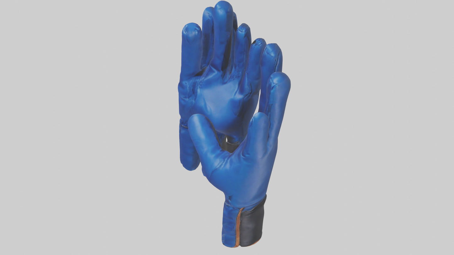 3D model Gloves model VR / AR / low-poly