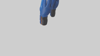 3D model Gloves model VR / AR / low-poly